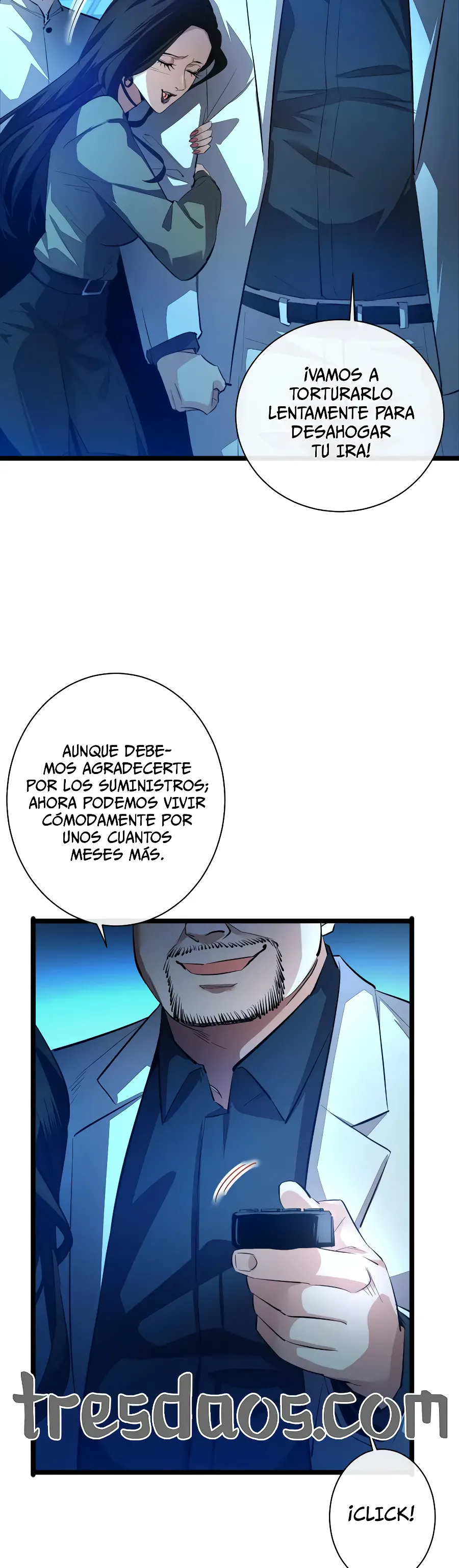 Renacimiento en el apocalipsis: Alcanzando la cima abriendo cajas capítulo 1 página 7