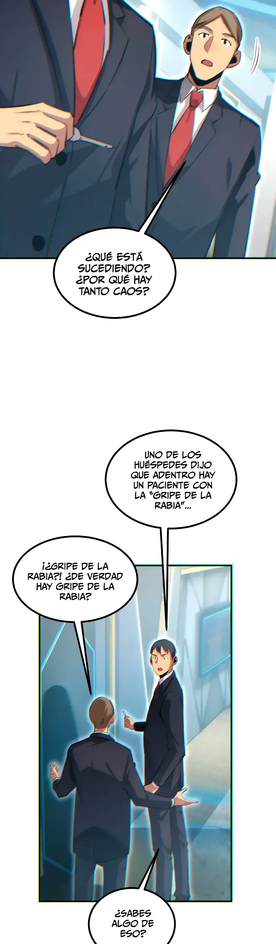 Renacimiento en el apocalipsis: Alcanzando la cima abriendo cajas capítulo 10 página 15