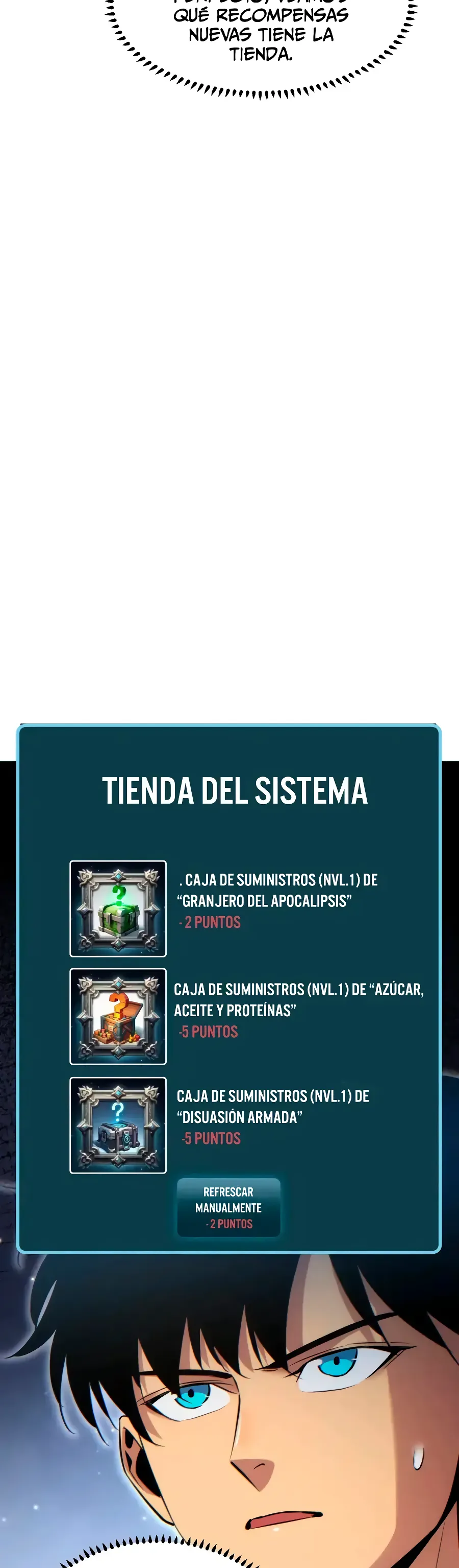 Renacimiento en el apocalipsis: Alcanzando la cima abriendo cajas capítulo 10 página 27