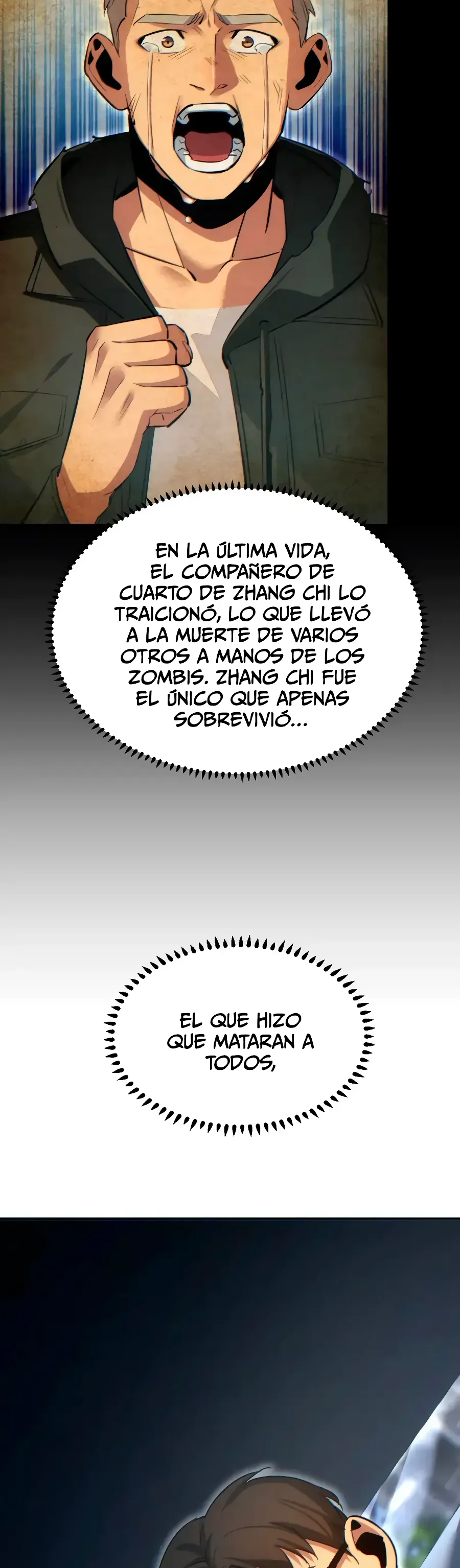 Renacimiento en el apocalipsis: Alcanzando la cima abriendo cajas capítulo 10 página 30