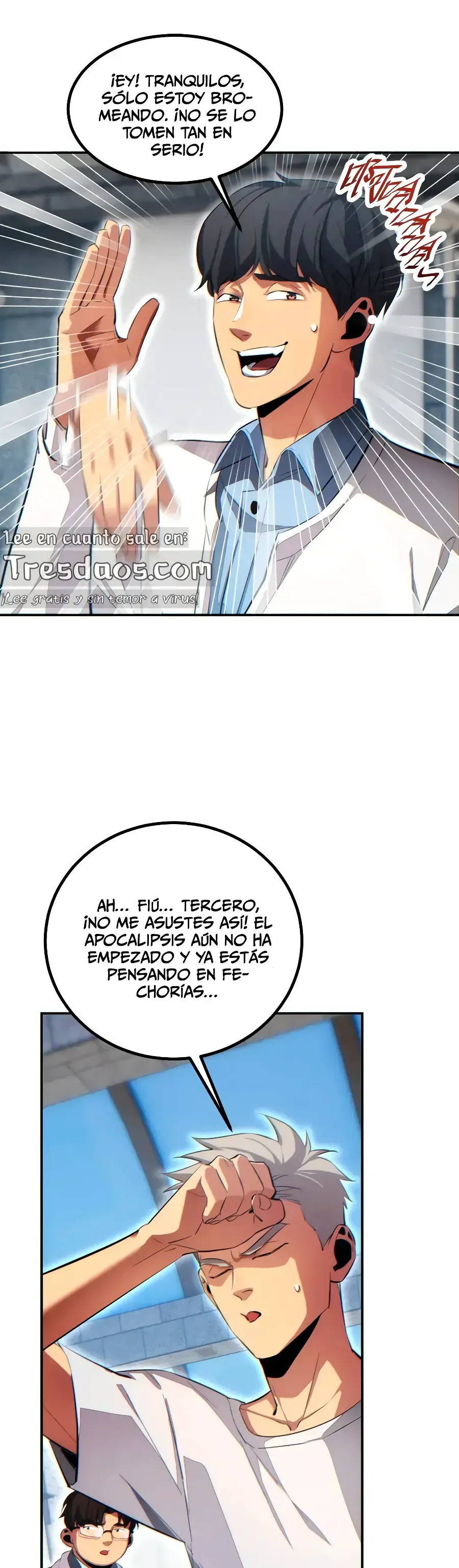 Renacimiento en el apocalipsis: Alcanzando la cima abriendo cajas capítulo 11 página 19