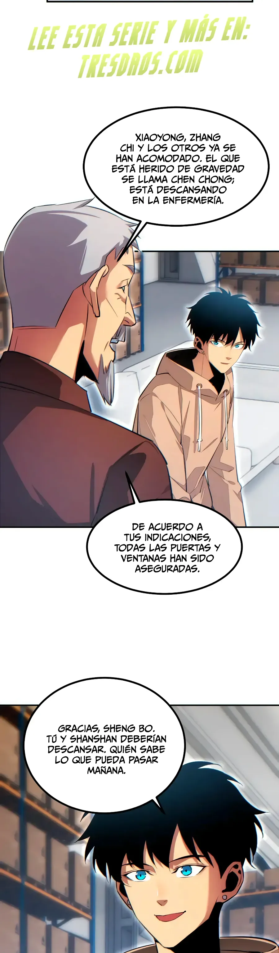 Renacimiento en el apocalipsis: Alcanzando la cima abriendo cajas capítulo 11 página 22