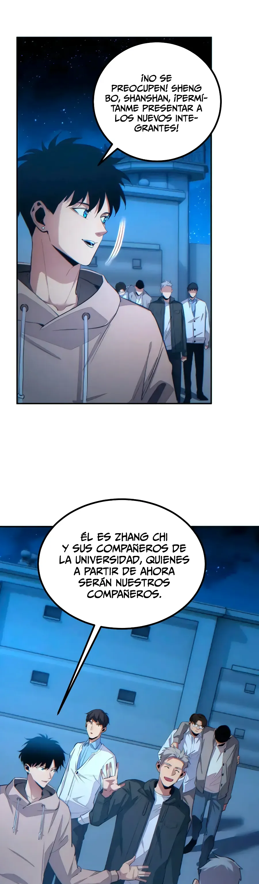 Renacimiento en el apocalipsis: Alcanzando la cima abriendo cajas capítulo 11 página 5