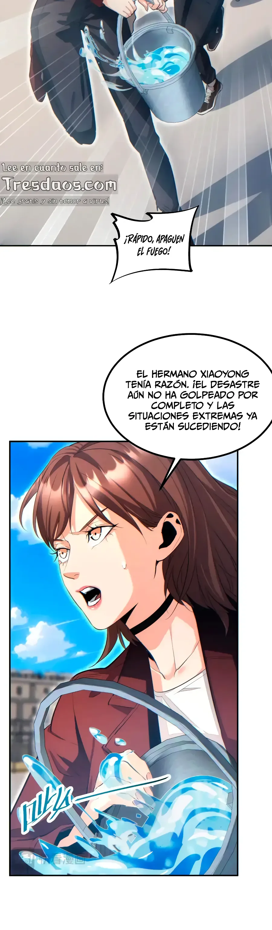 Renacimiento en el apocalipsis: Alcanzando la cima abriendo cajas capítulo 12 página 3