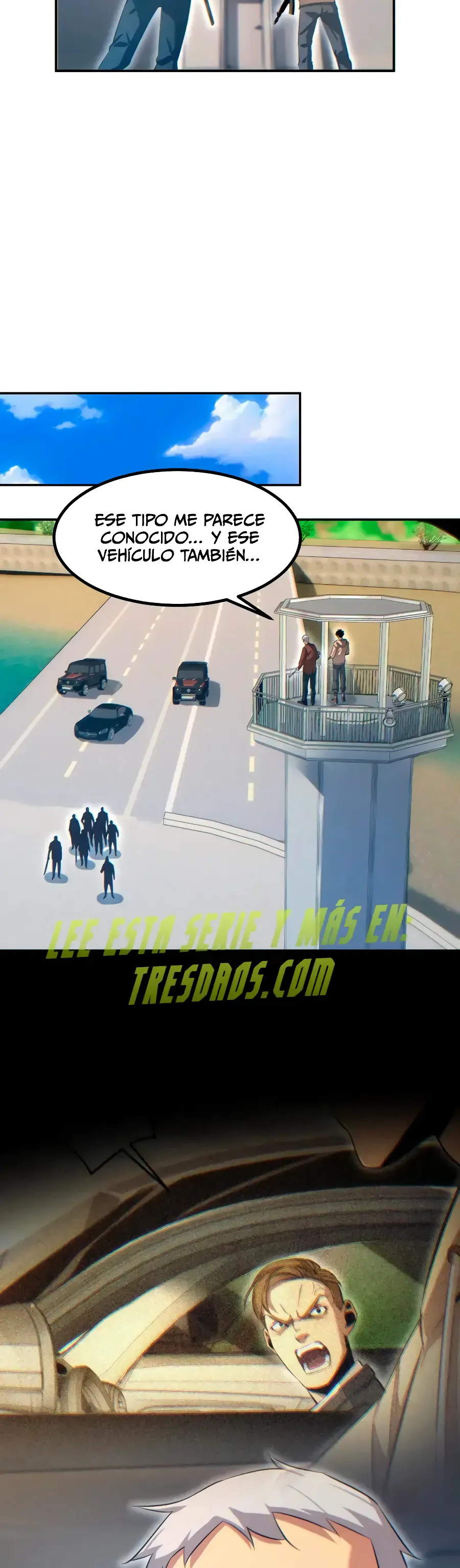 Renacimiento en el apocalipsis: Alcanzando la cima abriendo cajas capítulo 12 página 5