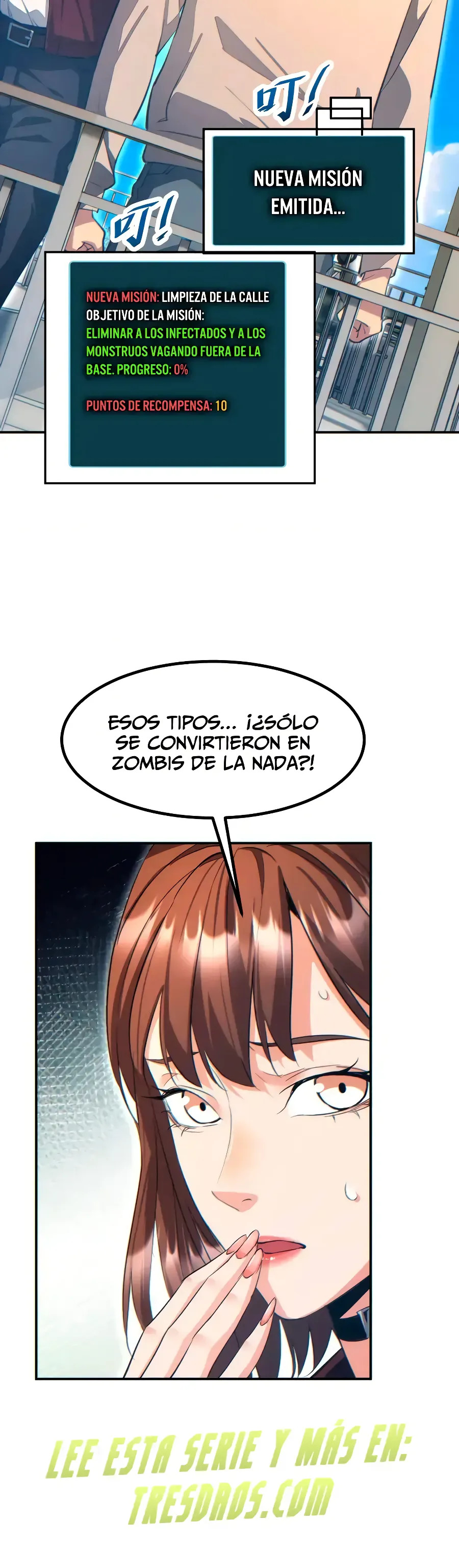 Renacimiento en el apocalipsis: Alcanzando la cima abriendo cajas capítulo 13 página 27