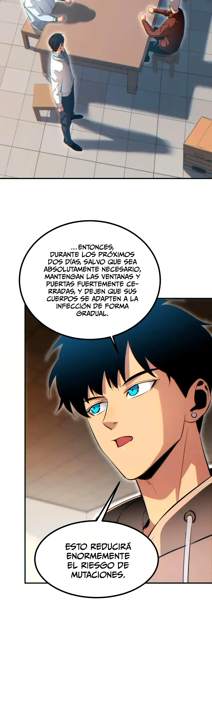 Renacimiento en el apocalipsis: Alcanzando la cima abriendo cajas capítulo 13 página 30