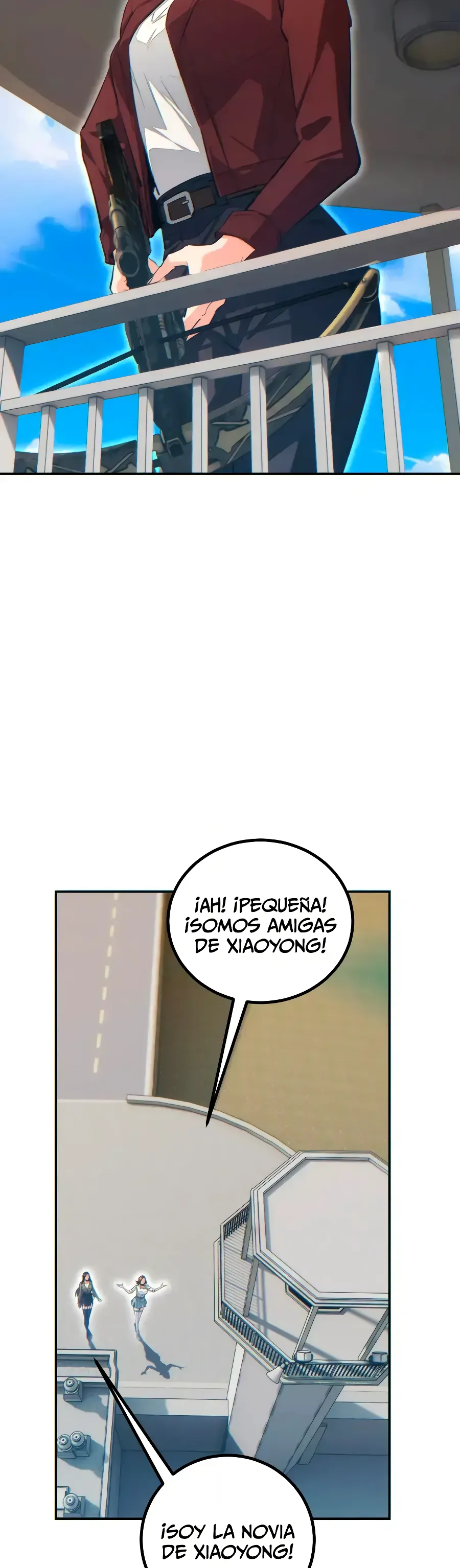Renacimiento en el apocalipsis: Alcanzando la cima abriendo cajas capítulo 13 página 4