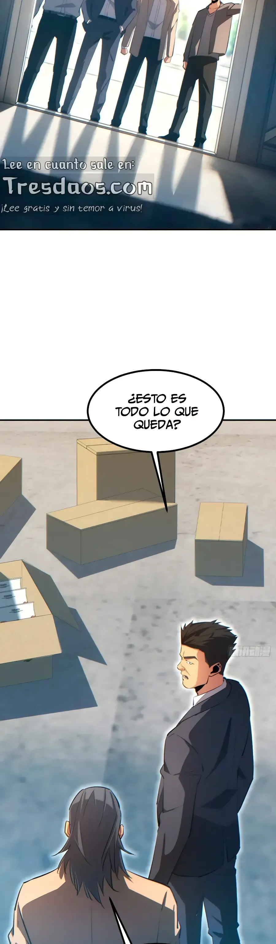 Renacimiento en el apocalipsis: Alcanzando la cima abriendo cajas capítulo 14 página 18
