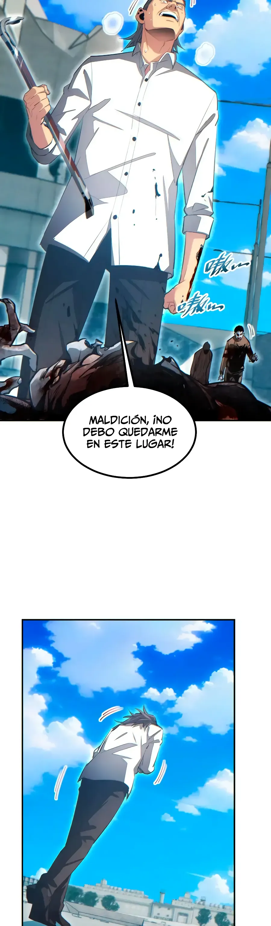 Renacimiento en el apocalipsis: Alcanzando la cima abriendo cajas capítulo 15 página 19
