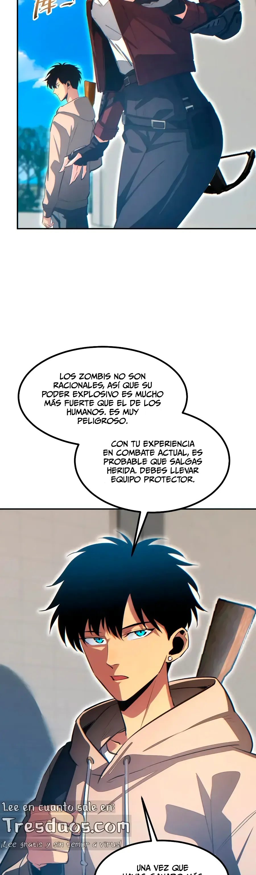 Renacimiento en el apocalipsis: Alcanzando la cima abriendo cajas capítulo 15 página 23