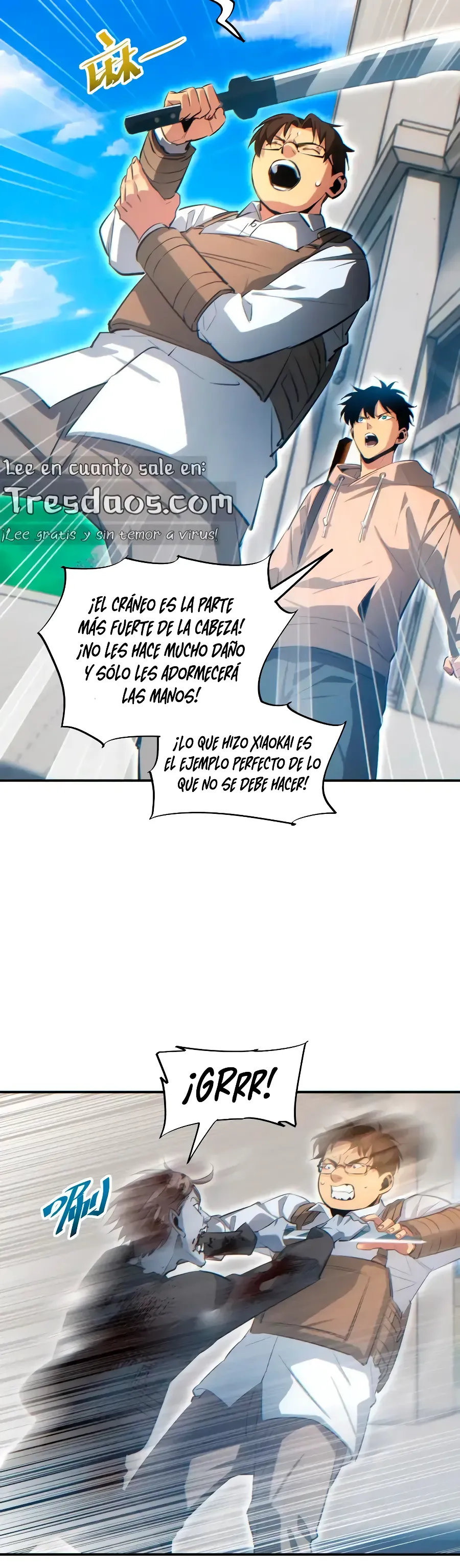 Renacimiento en el apocalipsis: Alcanzando la cima abriendo cajas capítulo 15 página 29