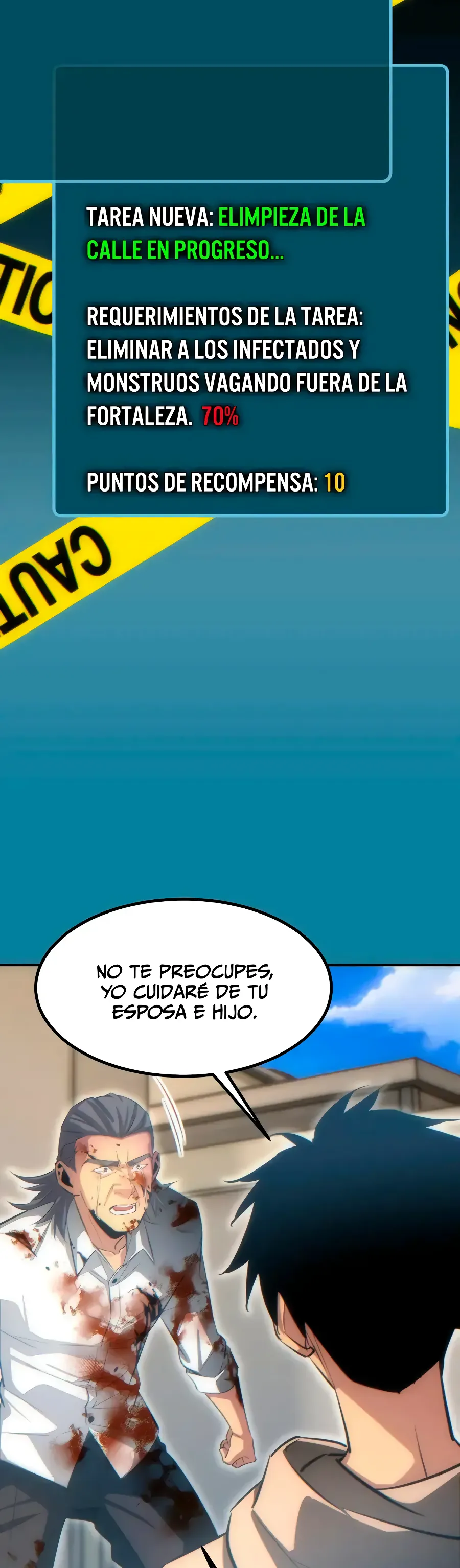 Renacimiento en el apocalipsis: Alcanzando la cima abriendo cajas capítulo 16 página 14