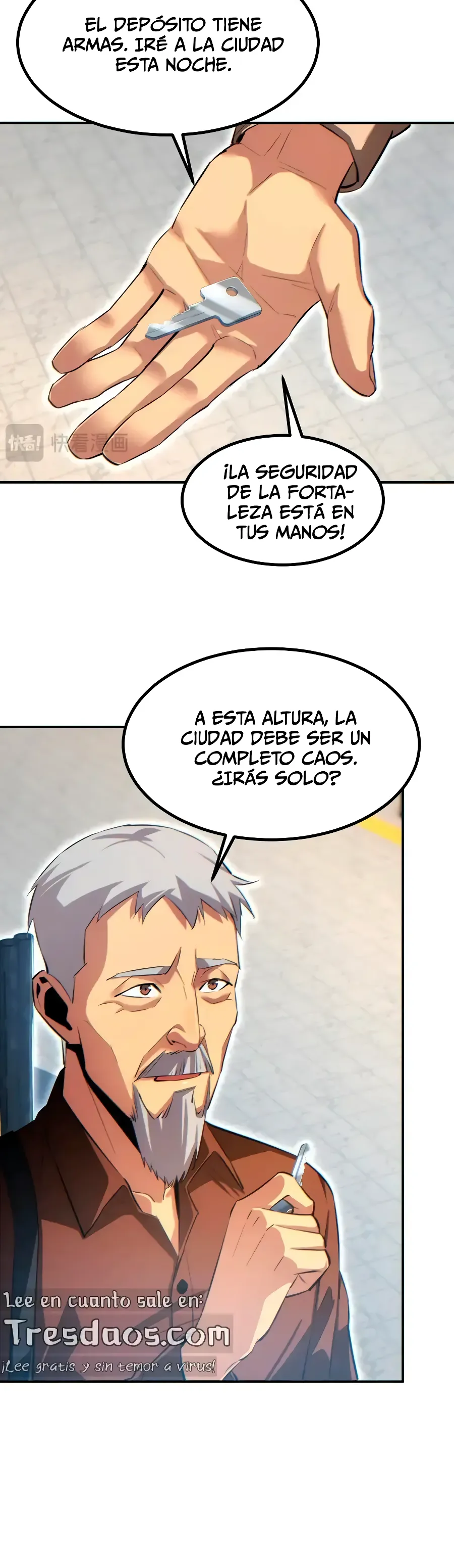 Renacimiento en el apocalipsis: Alcanzando la cima abriendo cajas capítulo 16 página 29