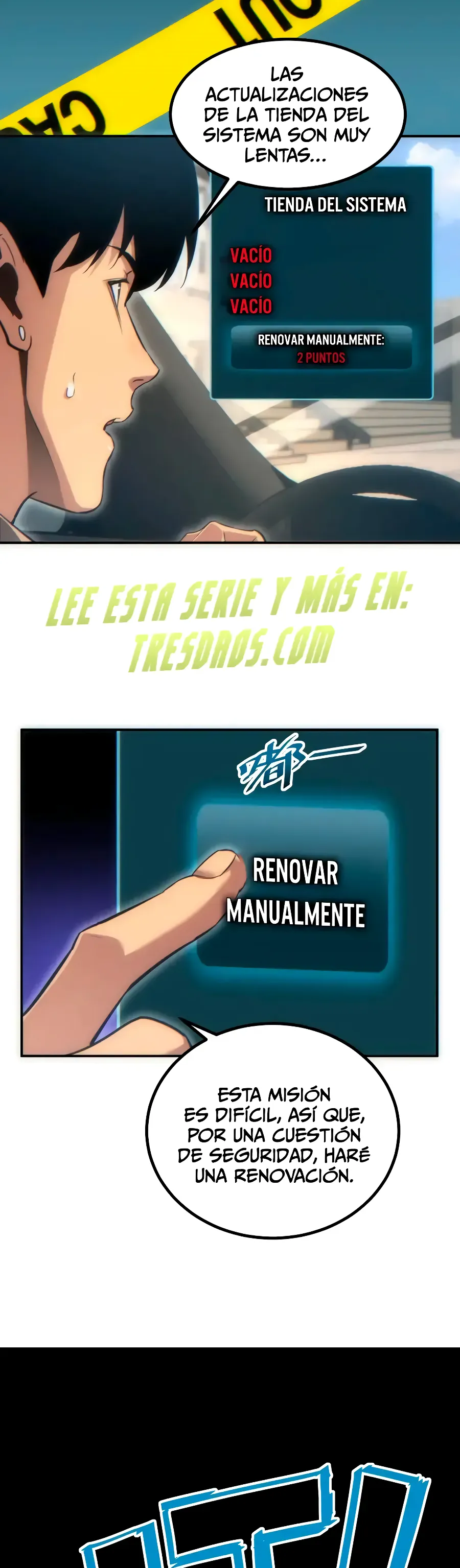 Renacimiento en el apocalipsis: Alcanzando la cima abriendo cajas capítulo 16 página 33