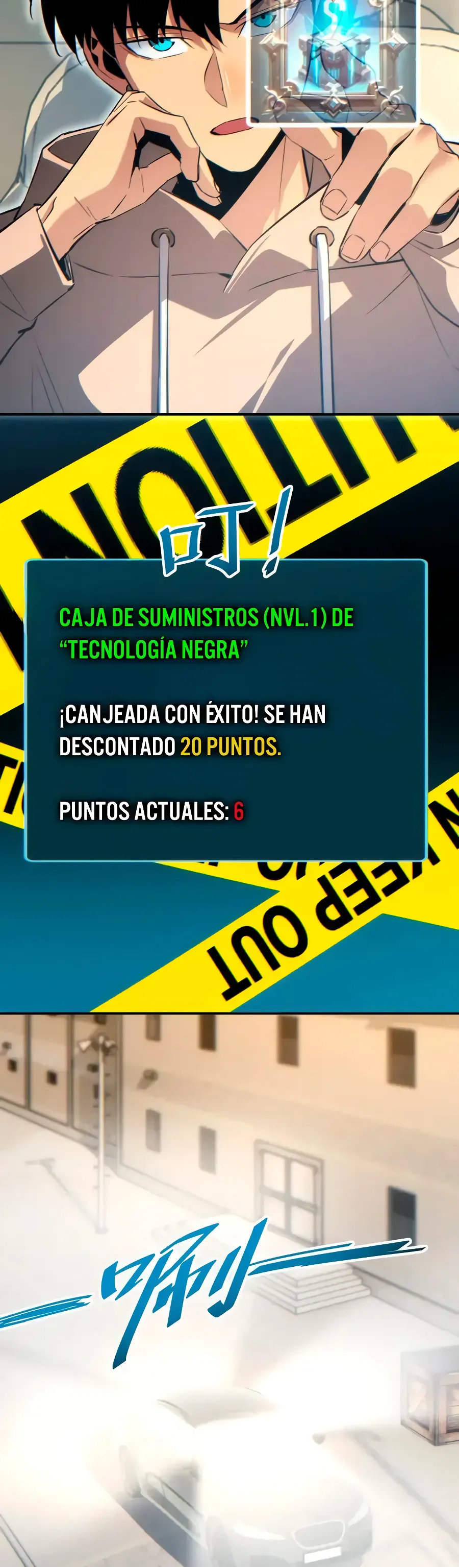 Renacimiento en el apocalipsis: Alcanzando la cima abriendo cajas capítulo 16 página 36