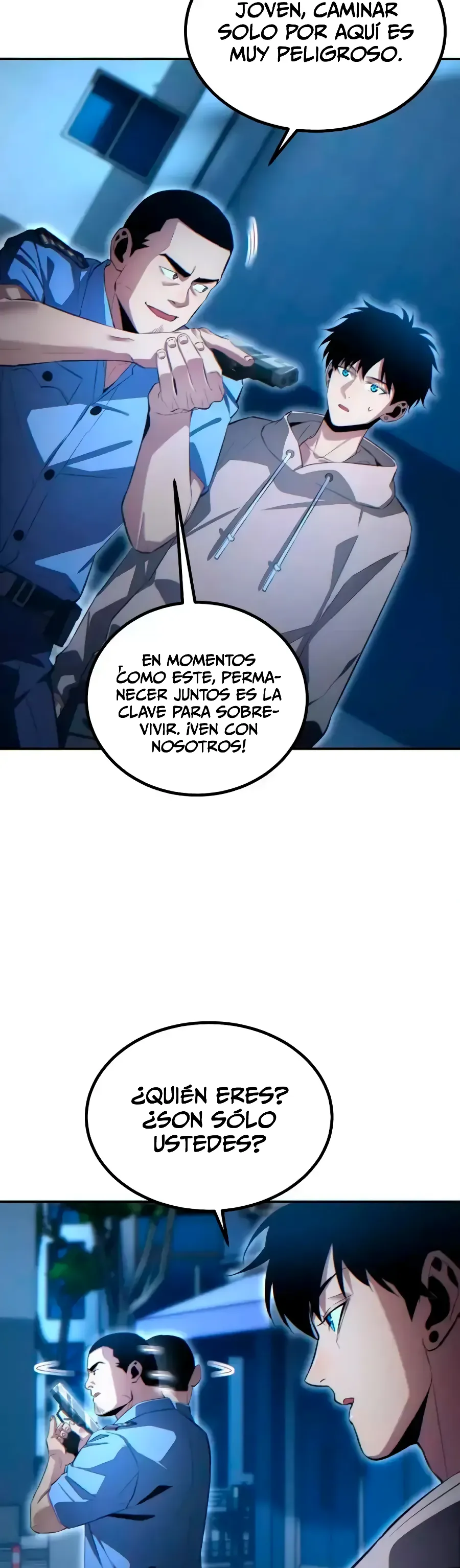Renacimiento en el apocalipsis: Alcanzando la cima abriendo cajas capítulo 17 página 40