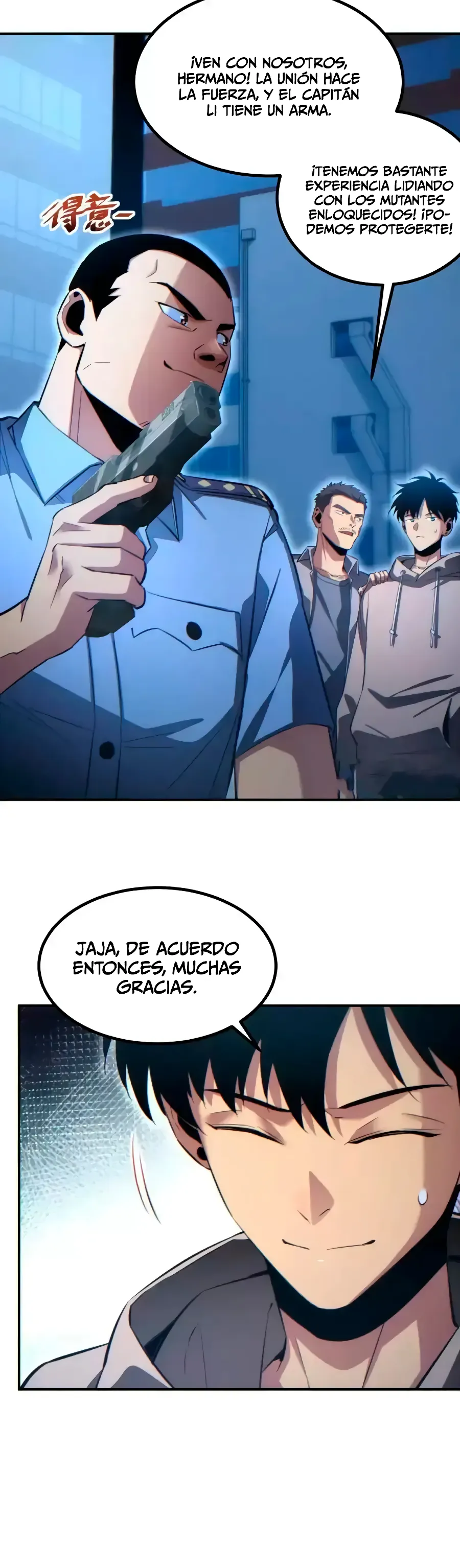 Renacimiento en el apocalipsis: Alcanzando la cima abriendo cajas capítulo 17 página 42