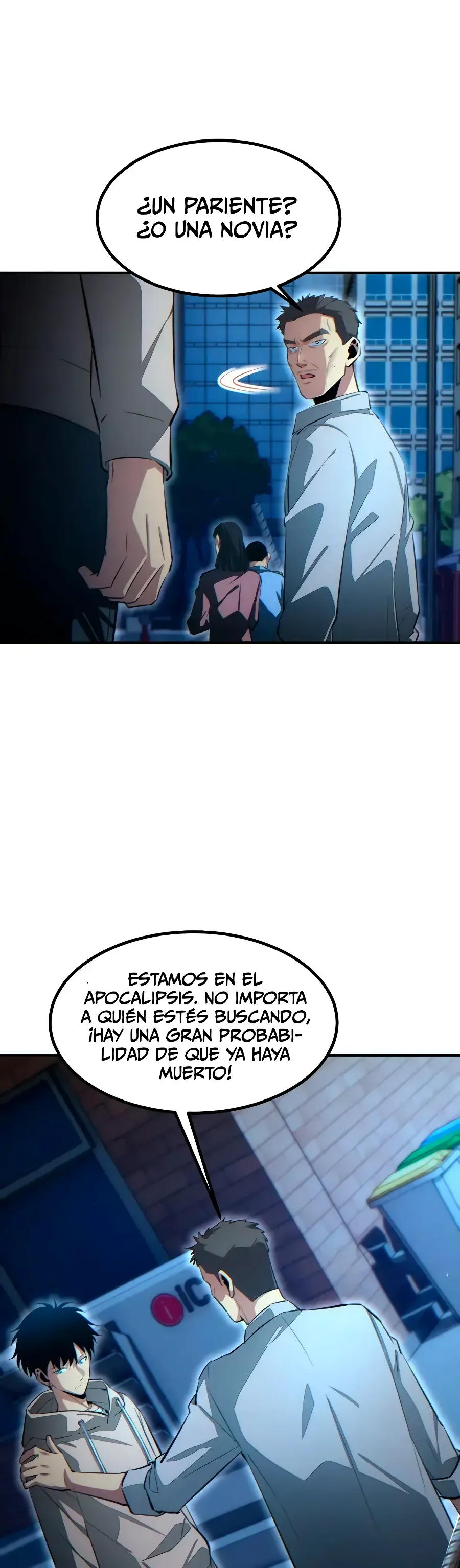 Renacimiento en el apocalipsis: Alcanzando la cima abriendo cajas capítulo 18 página 3