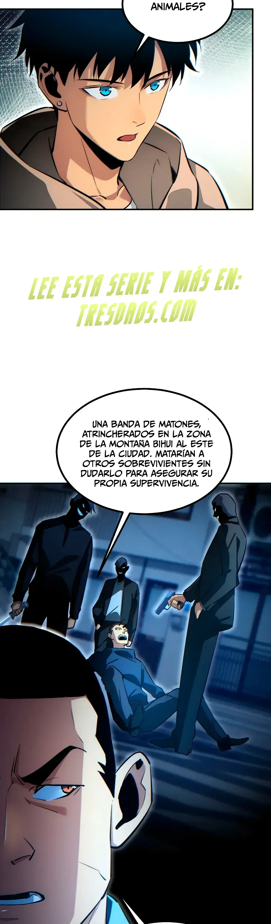 Renacimiento en el apocalipsis: Alcanzando la cima abriendo cajas capítulo 18 página 5