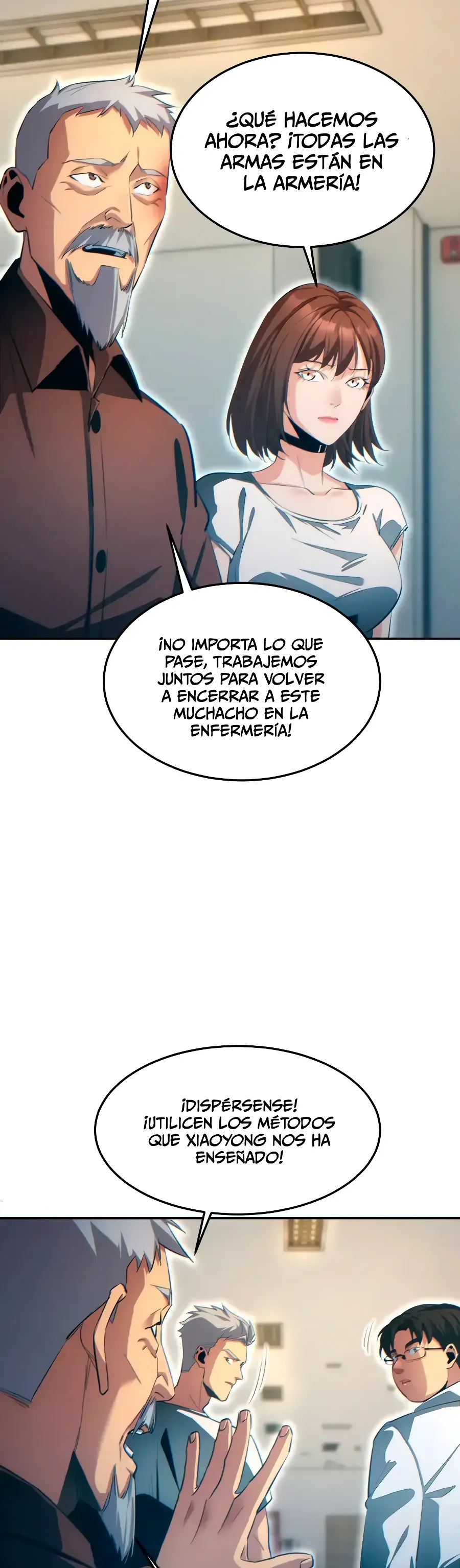 Renacimiento en el apocalipsis: Alcanzando la cima abriendo cajas capítulo 19 página 17