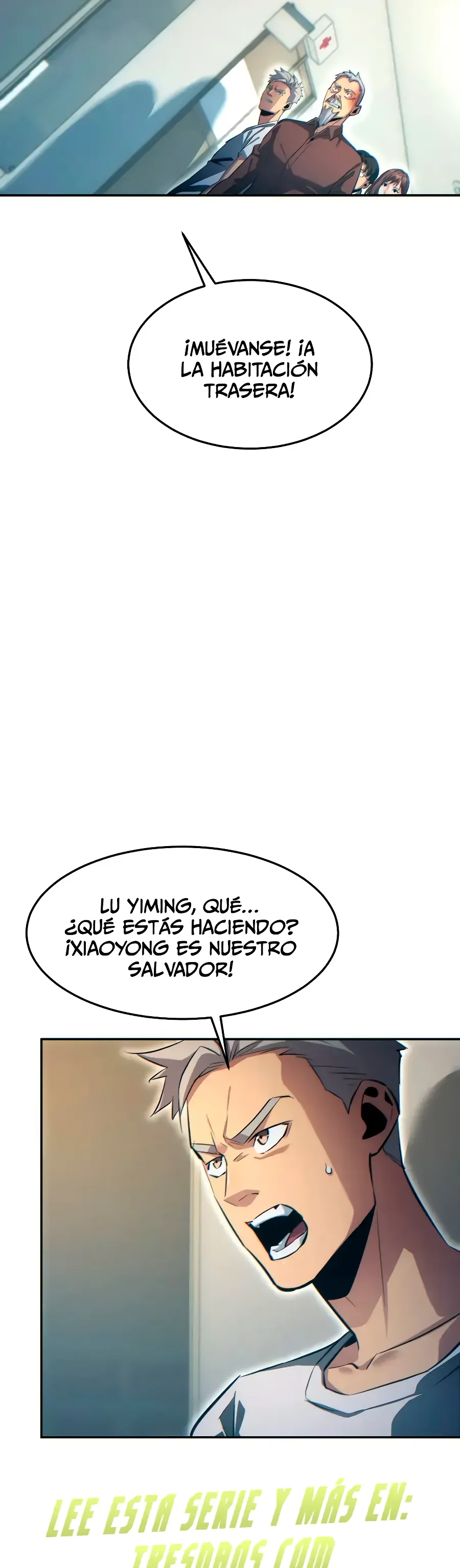 Renacimiento en el apocalipsis: Alcanzando la cima abriendo cajas capítulo 19 página 27