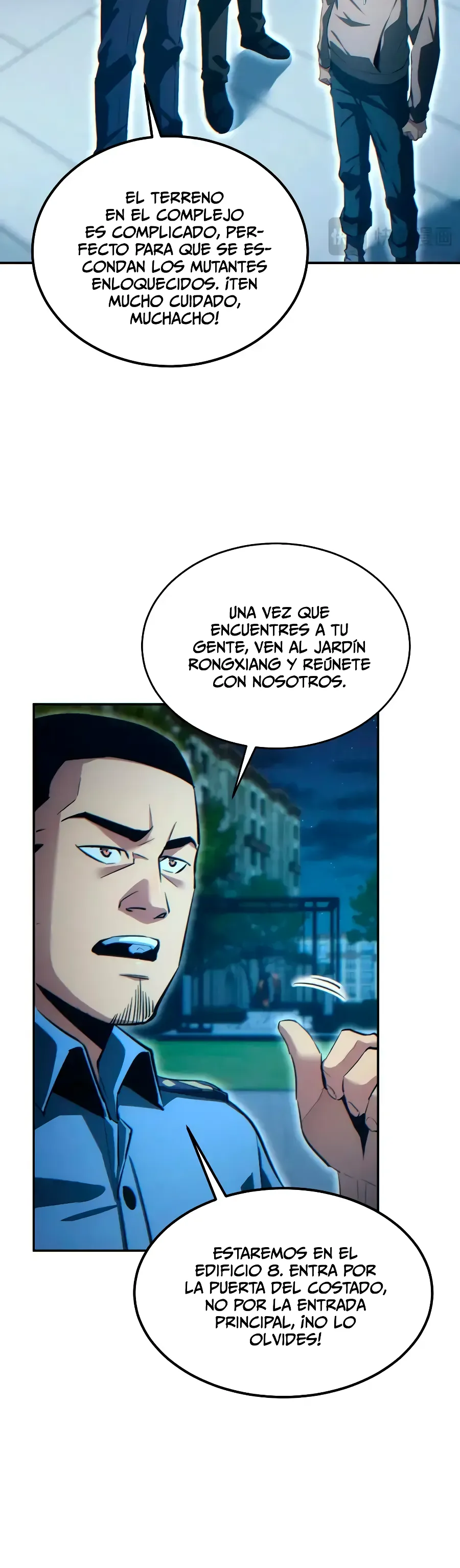 Renacimiento en el apocalipsis: Alcanzando la cima abriendo cajas capítulo 19 página 32
