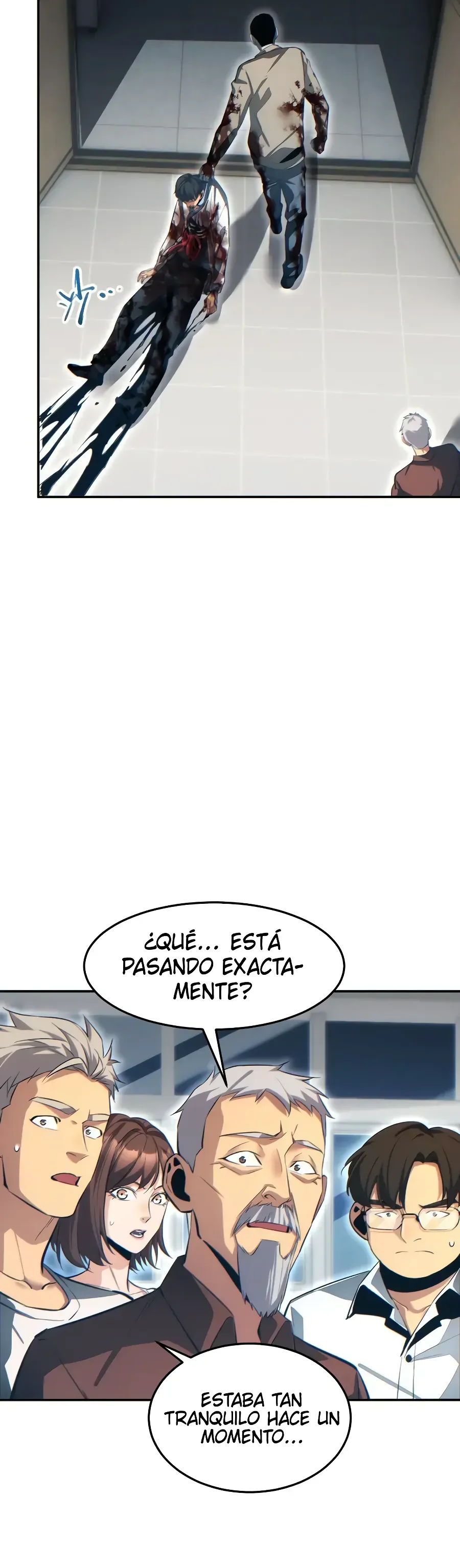 Renacimiento en el apocalipsis: Alcanzando la cima abriendo cajas capítulo 20 página 34