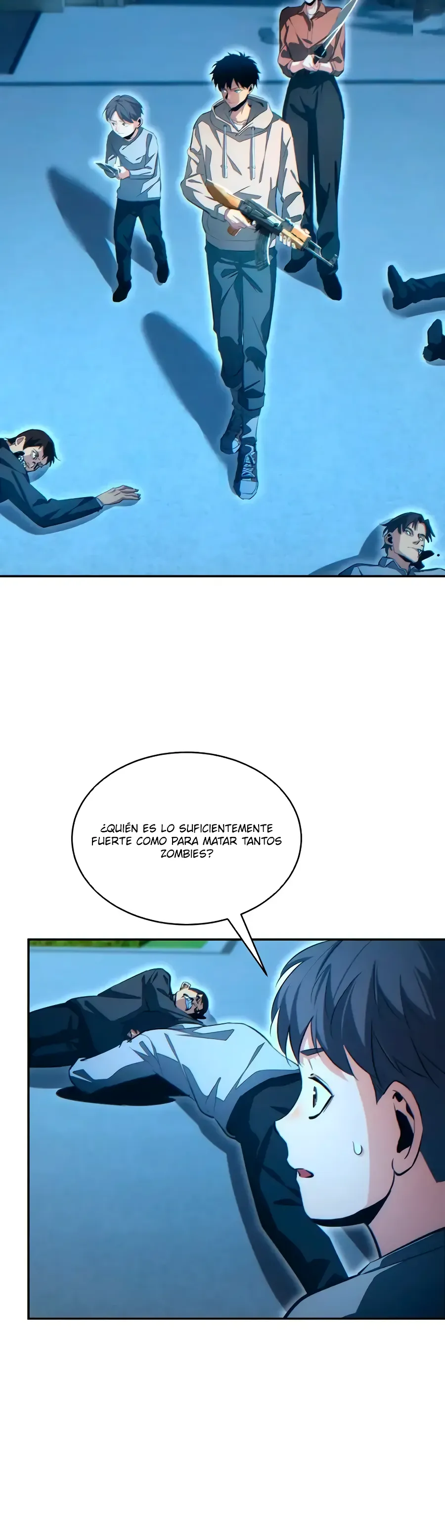 Renacimiento en el apocalipsis: Alcanzando la cima abriendo cajas capítulo 21 página 15