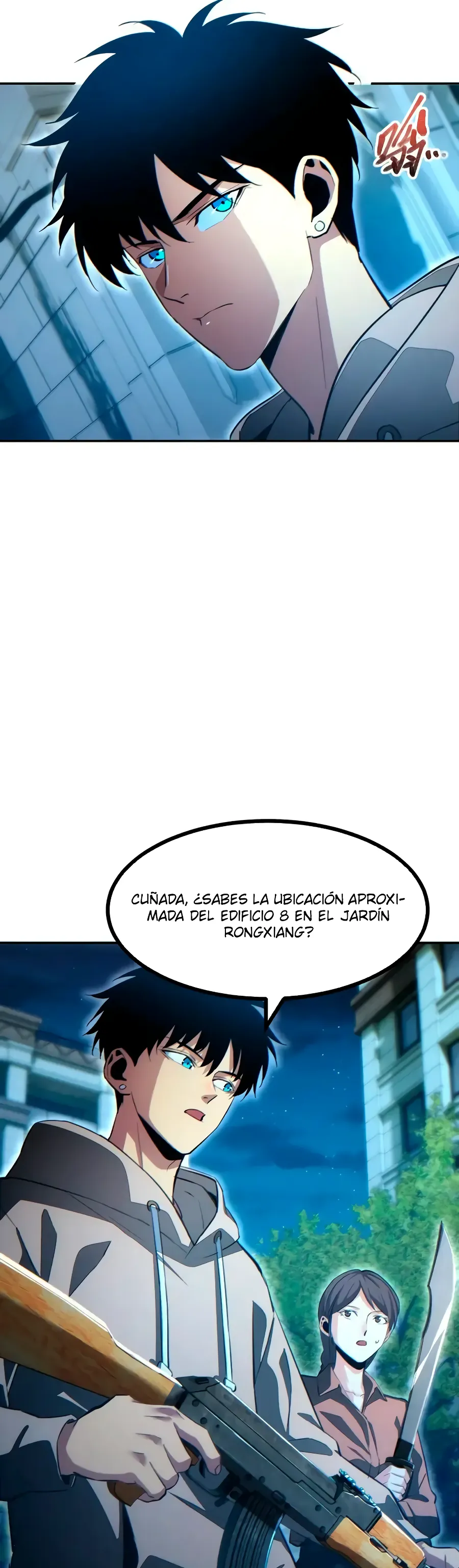 Renacimiento en el apocalipsis: Alcanzando la cima abriendo cajas capítulo 21 página 17