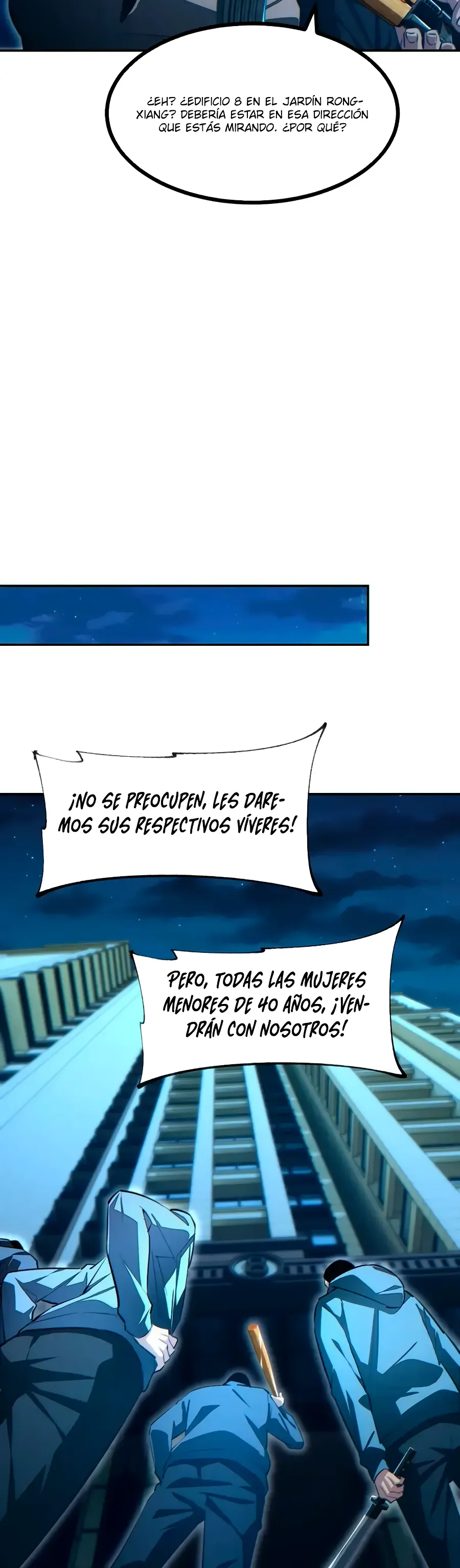 Renacimiento en el apocalipsis: Alcanzando la cima abriendo cajas capítulo 21 página 18