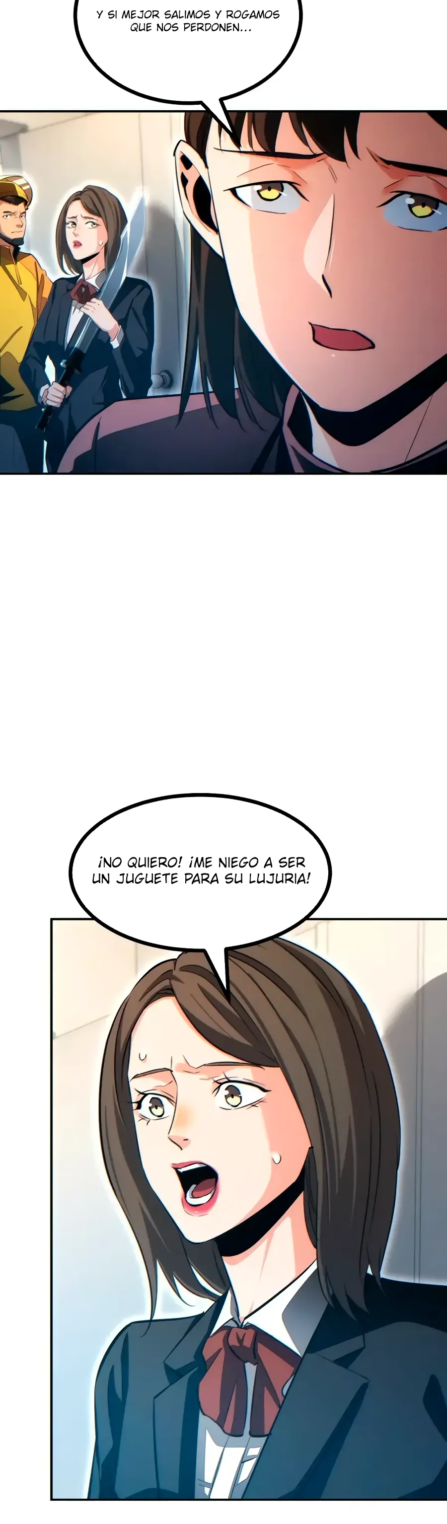 Renacimiento en el apocalipsis: Alcanzando la cima abriendo cajas capítulo 21 página 21