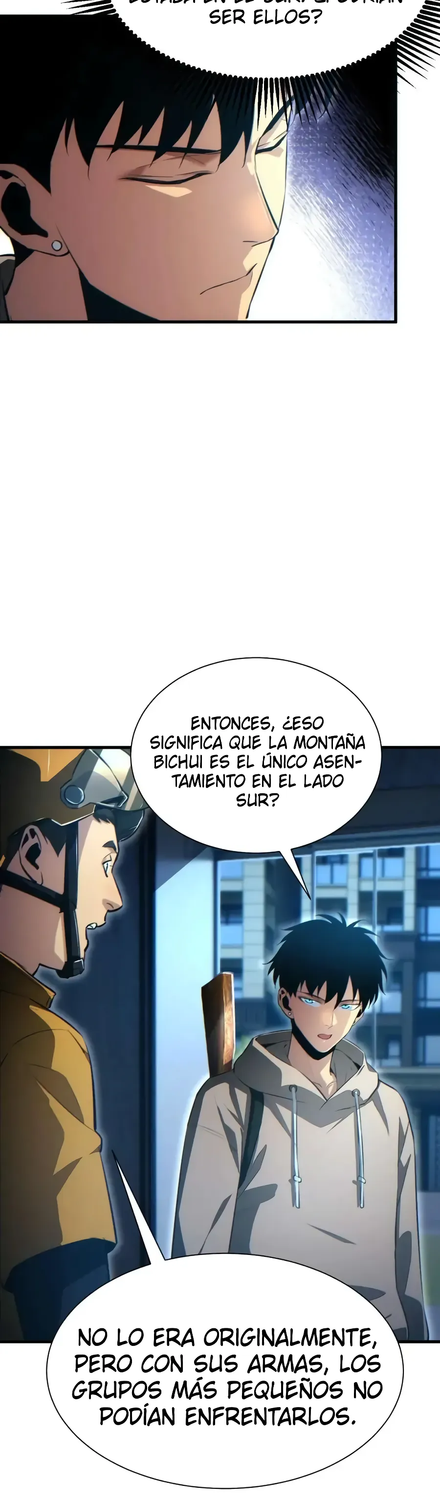 Renacimiento en el apocalipsis: Alcanzando la cima abriendo cajas capítulo 22 página 23