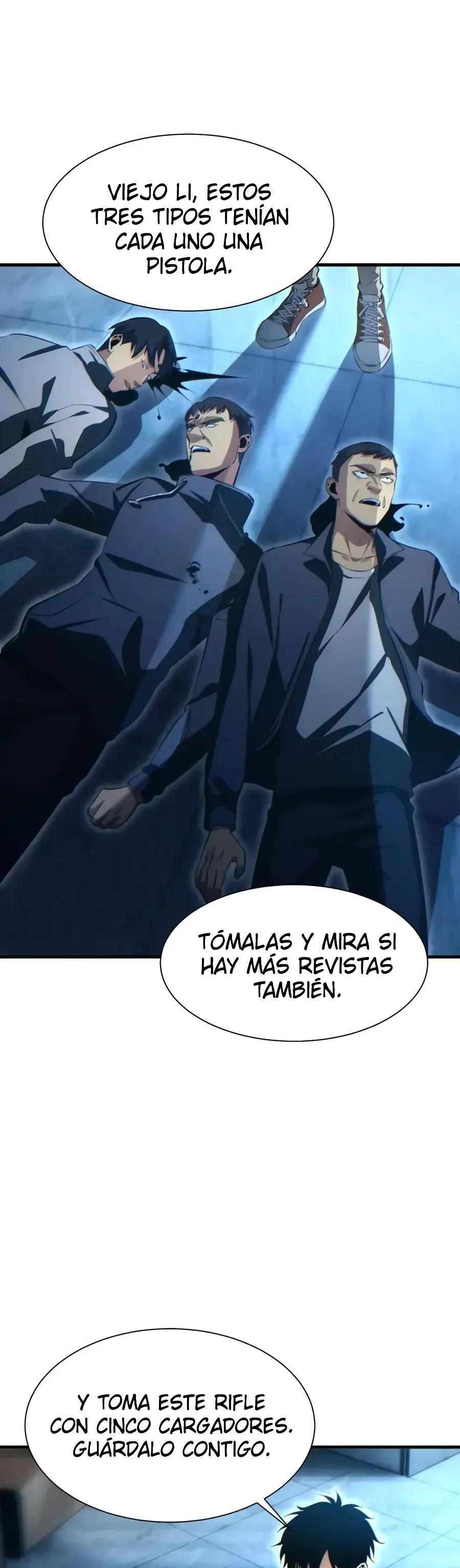 Renacimiento en el apocalipsis: Alcanzando la cima abriendo cajas capítulo 22 página 26