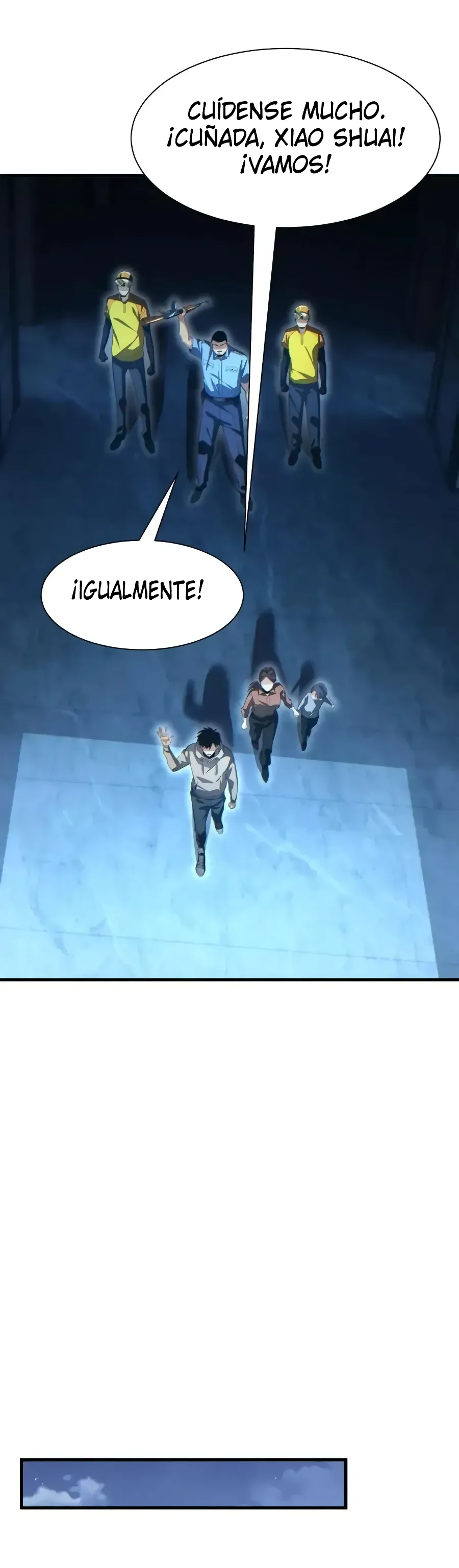Renacimiento en el apocalipsis: Alcanzando la cima abriendo cajas capítulo 22 página 31