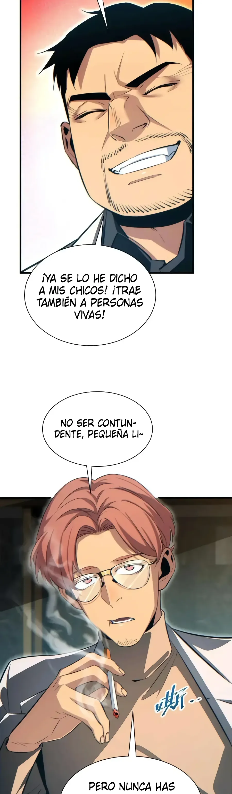 Renacimiento en el apocalipsis: Alcanzando la cima abriendo cajas capítulo 22 página 36
