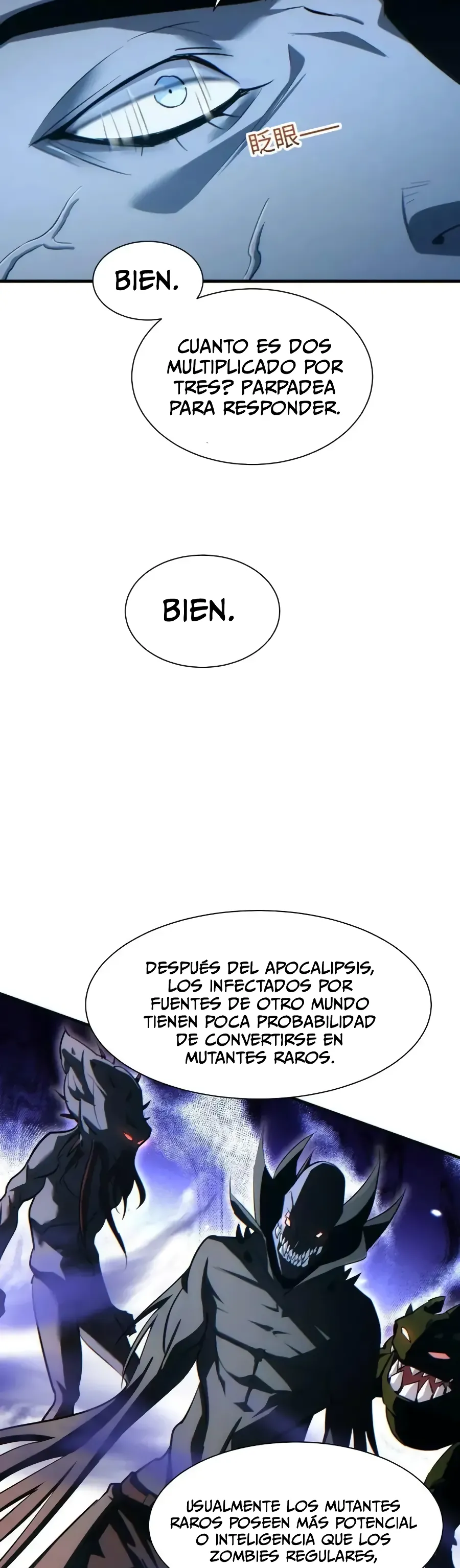 Renacimiento en el apocalipsis: Alcanzando la cima abriendo cajas capítulo 23 página 13