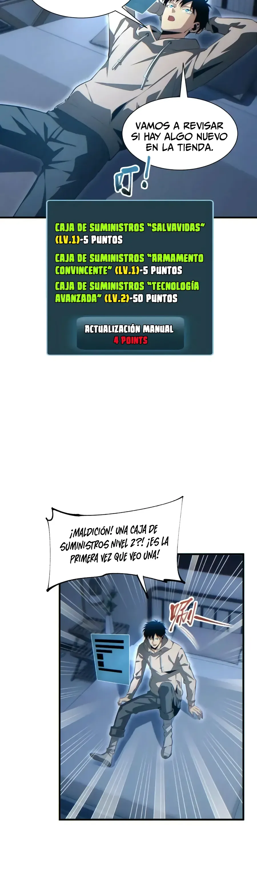Renacimiento en el apocalipsis: Alcanzando la cima abriendo cajas capítulo 23 página 23