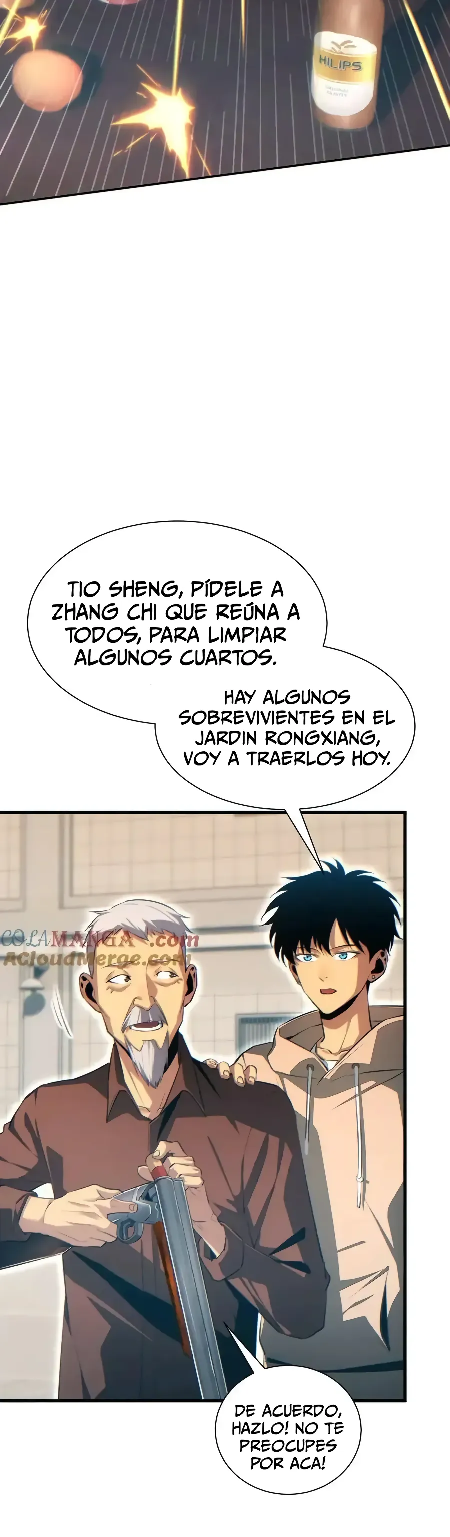 Renacimiento en el apocalipsis: Alcanzando la cima abriendo cajas capítulo 23 página 30