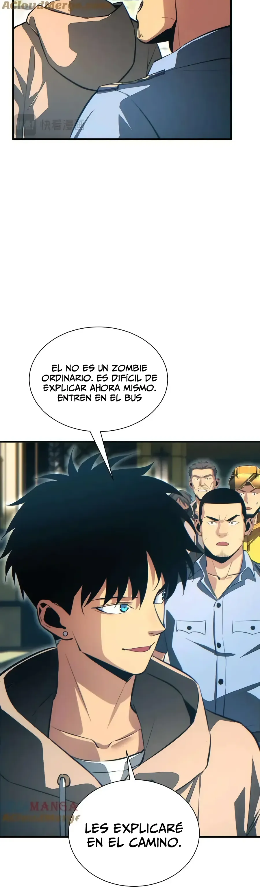 Renacimiento en el apocalipsis: Alcanzando la cima abriendo cajas capítulo 25 página 10