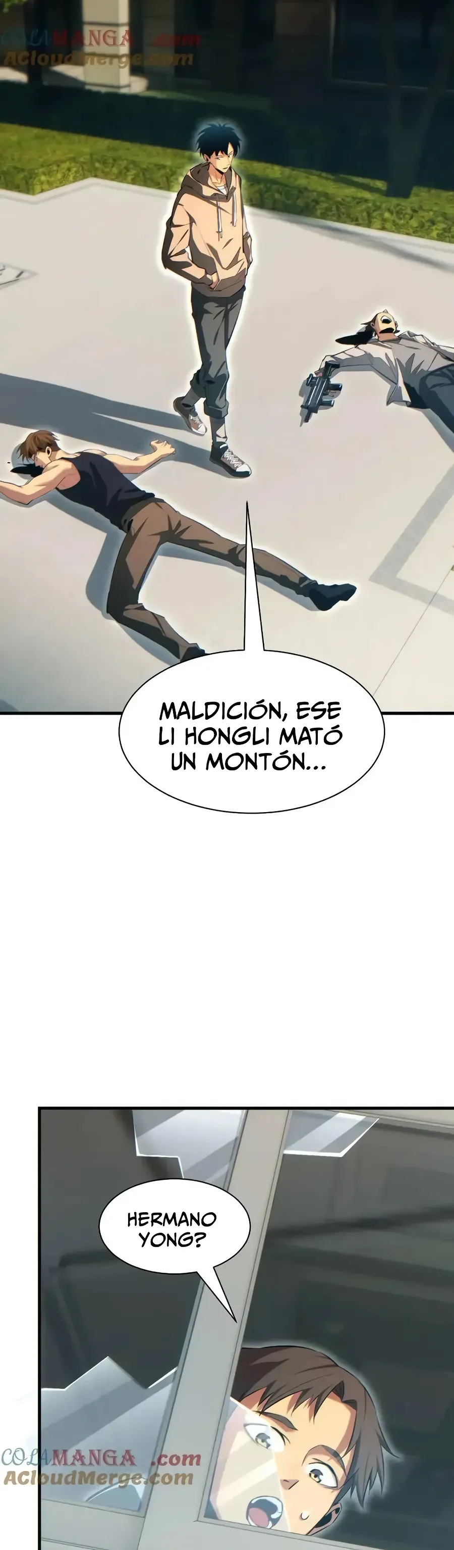 Renacimiento en el apocalipsis: Alcanzando la cima abriendo cajas capítulo 25 página 2