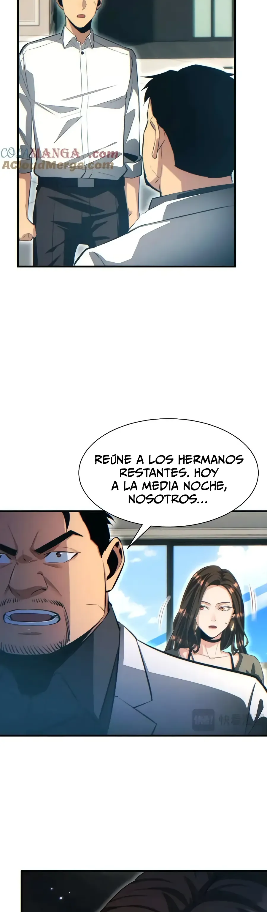 Renacimiento en el apocalipsis: Alcanzando la cima abriendo cajas capítulo 25 página 31