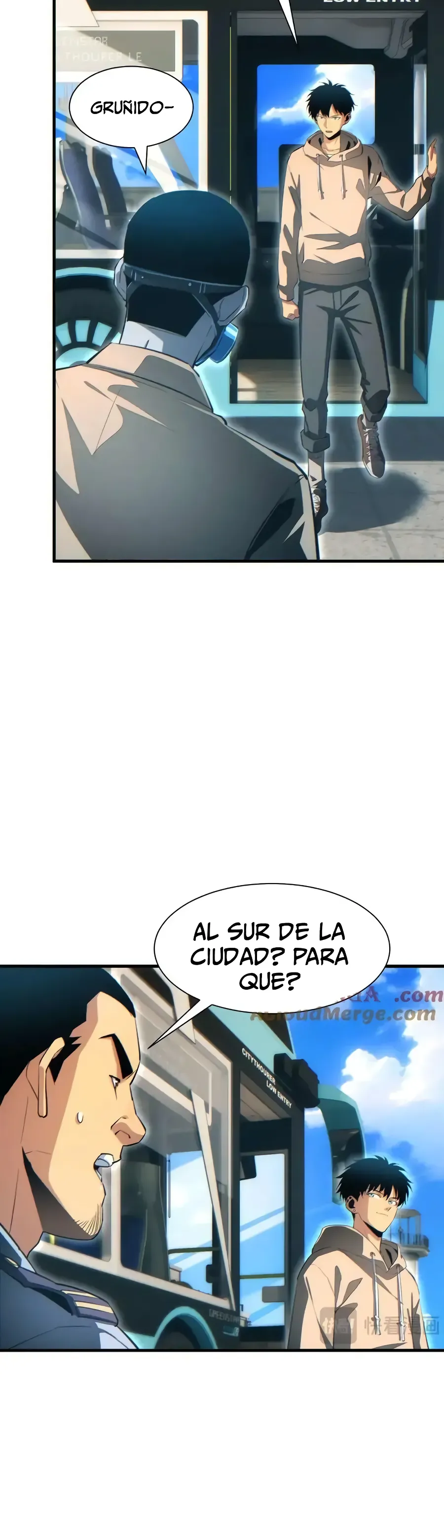 Renacimiento en el apocalipsis: Alcanzando la cima abriendo cajas capítulo 25 página 35
