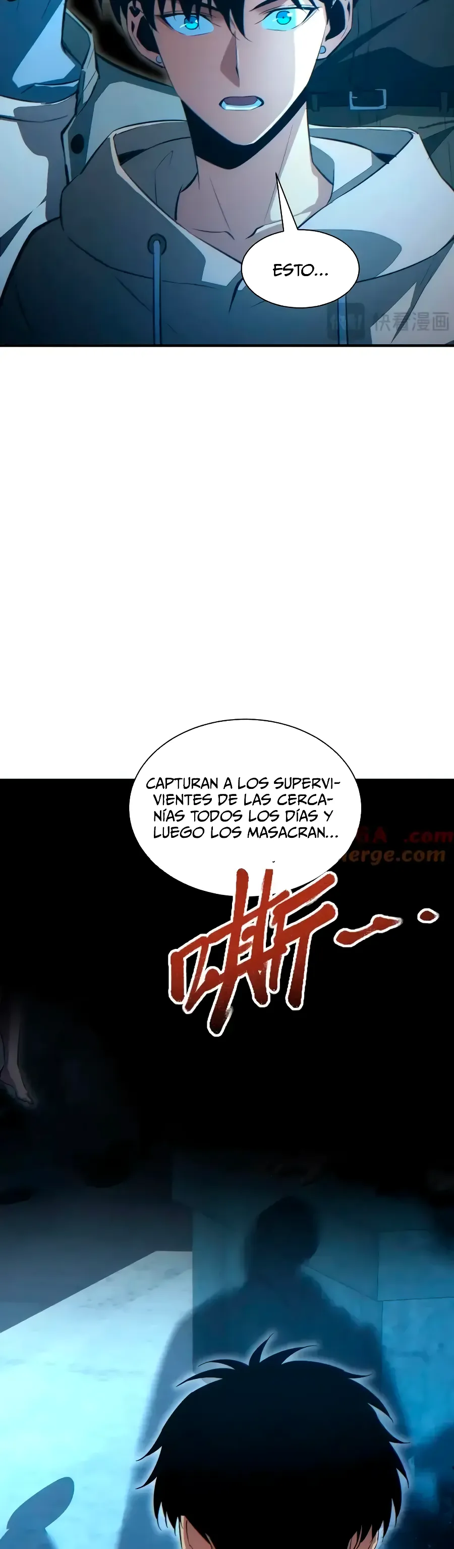 Renacimiento en el apocalipsis: Alcanzando la cima abriendo cajas capítulo 28 página 12