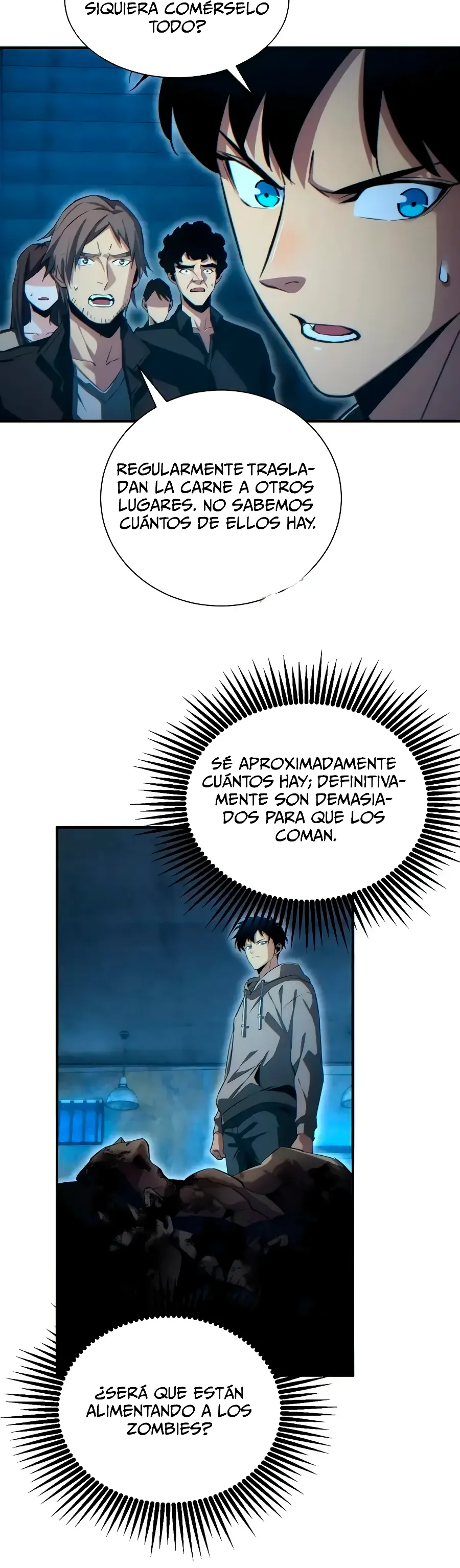 Renacimiento en el apocalipsis: Alcanzando la cima abriendo cajas capítulo 28 página 14