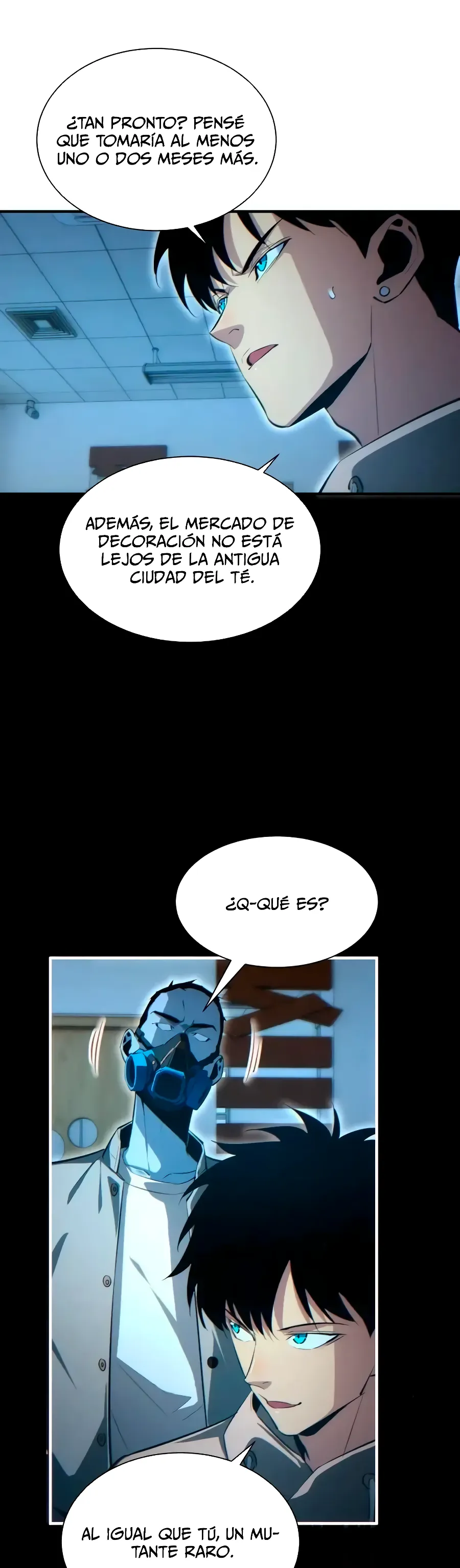 Renacimiento en el apocalipsis: Alcanzando la cima abriendo cajas capítulo 28 página 6