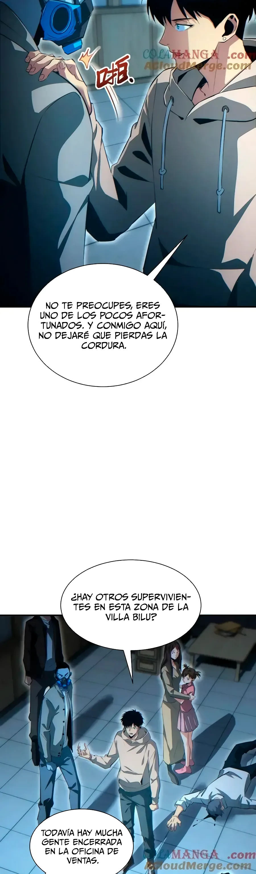 Renacimiento en el apocalipsis: Alcanzando la cima abriendo cajas capítulo 28 página 9