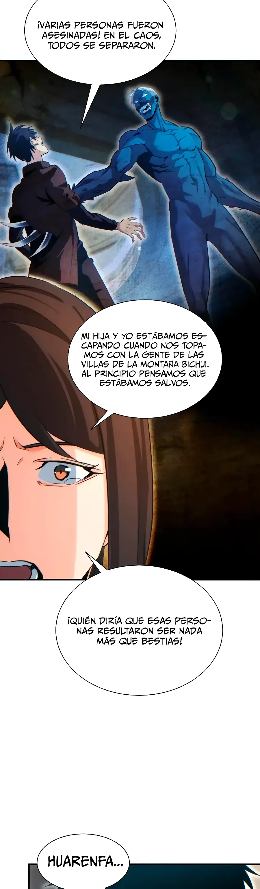 Renacimiento en el apocalipsis: Alcanzando la cima abriendo cajas capítulo 29 página 12