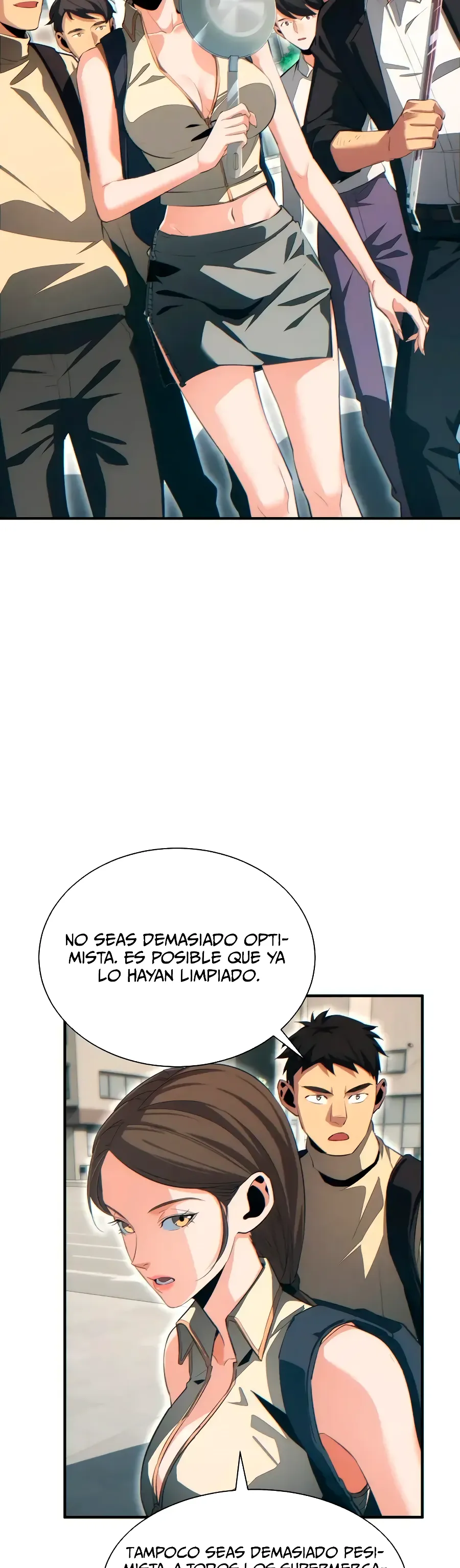 Renacimiento en el apocalipsis: Alcanzando la cima abriendo cajas capítulo 29 página 18