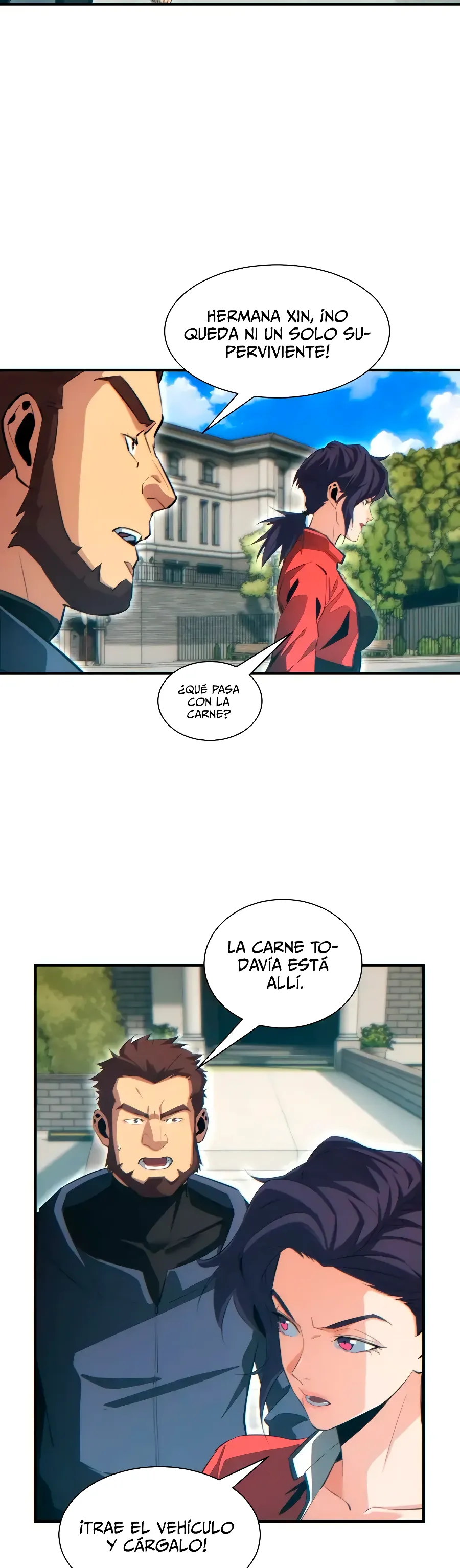Renacimiento en el apocalipsis: Alcanzando la cima abriendo cajas capítulo 29 página 2